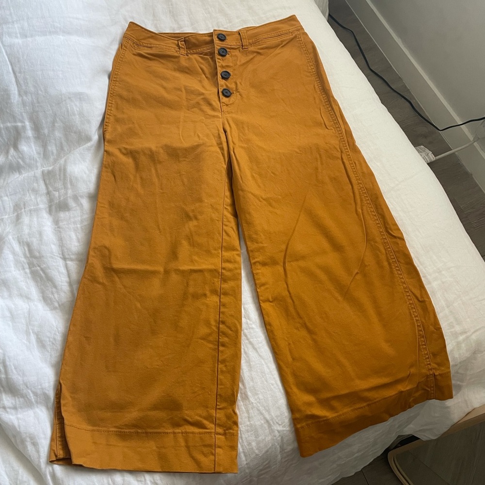 Madewell Emmett Wide Leg Crop